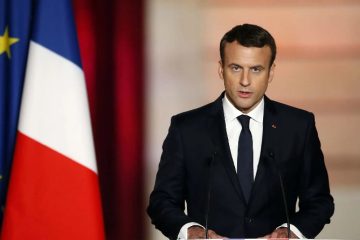 French President Macron Suggests Significantly Increasing The Defence Budget