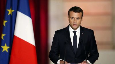 French President Macron Suggests Significantly Increasing The Defence Budget