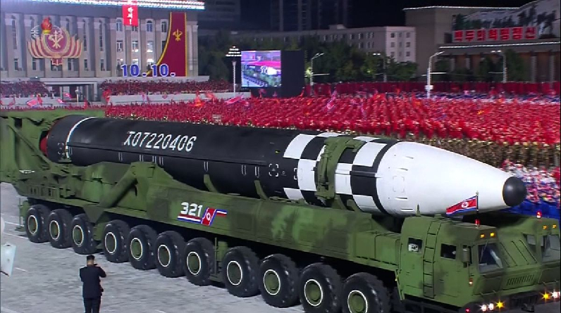 For What Reason Is North Korea Displaying Its Intercontinental Ballistic Missiles?
